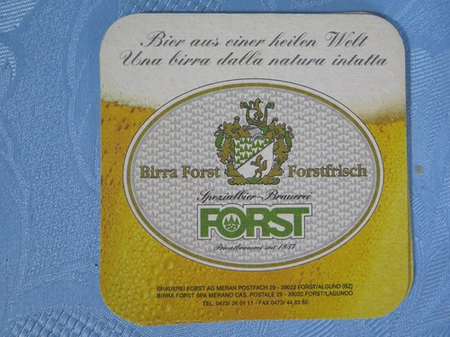 Bierdeckel der spezialbier - bierdeckel,
