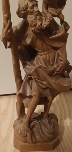 Holzfigur heilige - holzfigur,
