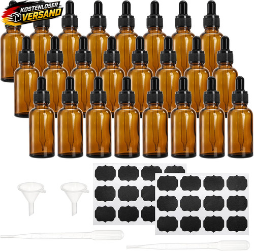 Pipettenflasche 30ml braunglas - pipettenflasche,