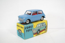Corgi Toys Nr. 226 Morris Mini - Cooper   sky blue        mint/boxed     1:43
