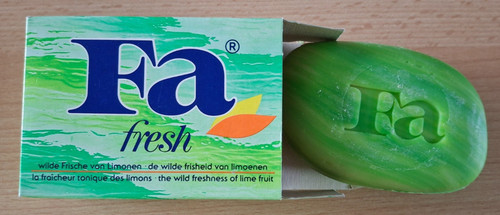 Die frische seife - fa, frische...seife