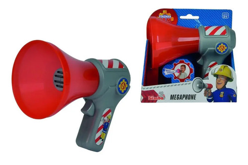 Sam feuerwehr megaphon mit - feuerwehr,