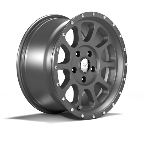 Alufelge gunmetal 5x17 - 8,5x17, et