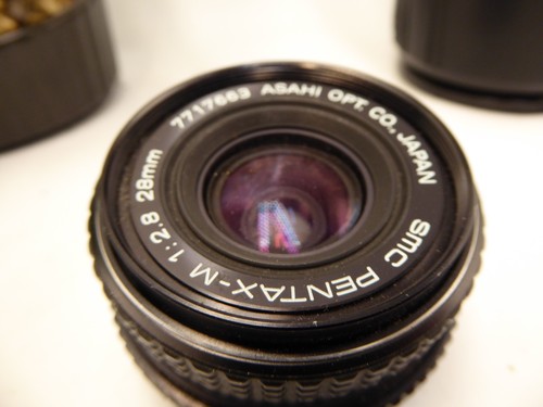 Smc pentax asahi objektiv - pentax, m
