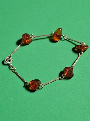 Silberarmband 835 silber - 835,