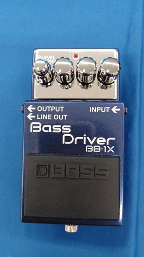 Boss bass boost pedal - bb-1x,