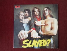 Slade SLAYED Polydor 2383 163-18 Vinyl LP guter Zustand
