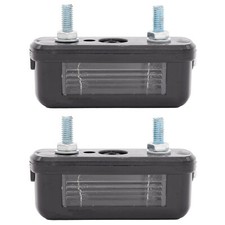 2x Kennzeichenleuchte