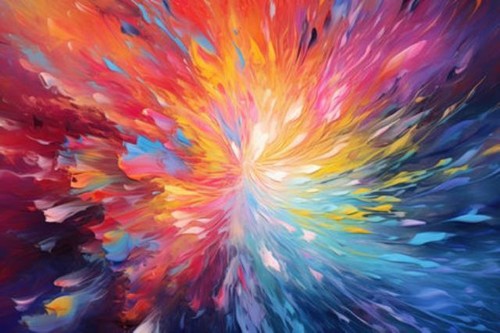 Wandbild lebhafte - wandbild:,