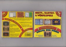 Brett Karten & Würfelspiele -  Schach dem König   2 CD Rom