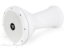 Orientalische Profi Darbuka Trommel Darabuka Aluguß mit Ersatzfell und Tasche 