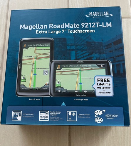 Magellan roadmate 9212t gps - magellan,