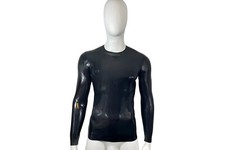 Latex Herren Shirt Langarm