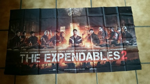 The expendables banner fahne - the,