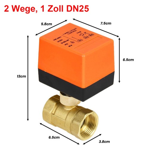 Wege ventil zonenventil - 2-3,