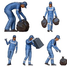 Müllabfuhr Müllmänner