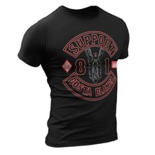 49 Hells Angels Biker Black