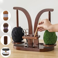 Garnhalter zum Stricken und