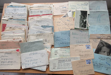 Nachlass 129 Feldpostbriefe