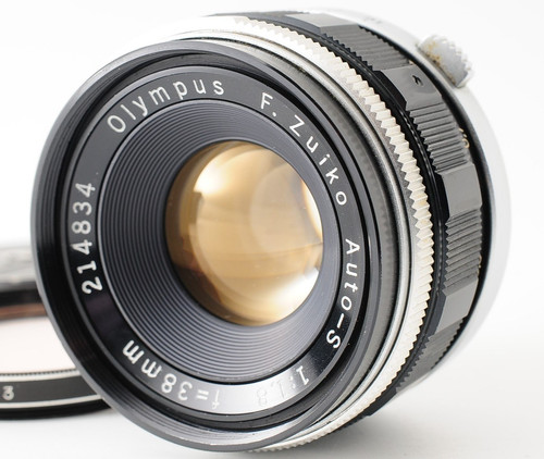 Olympus zuiko auto 38 mm - auto-s,
