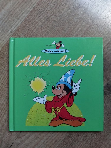 Micky wünscht alles - micky,
