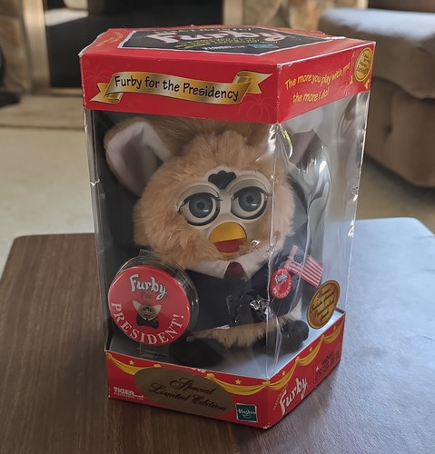 Rare furby for - (sealed),