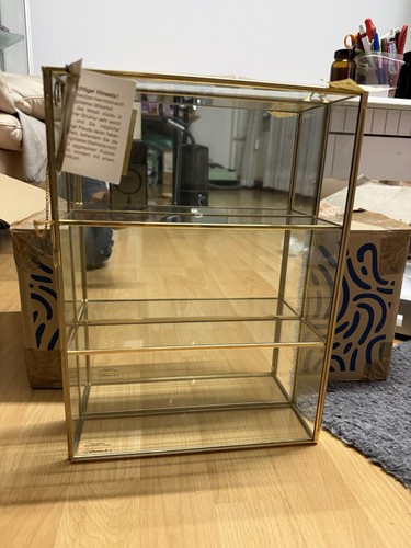 Vintage wandvitrine von - vintage,