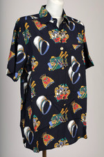 Baroni  Hemd, Damen Tennis Gr