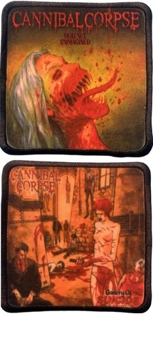 Patches set cannibal corpse - patches-set,