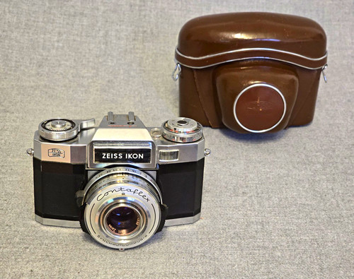 Zeiss ikon contaflex 35mm - ikon,