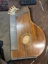 ANTIQUE GERMAN CONCERT ZITHER