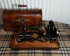 Antike Singer 12K Geigenfuß