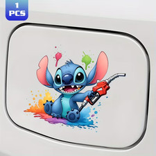 1x Stitch Autoaufkleber –