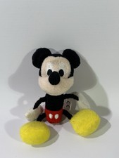 Vintage PEZ Micky Maus Plüschtier Spender Schlüsselanhänger Ultra RAR 