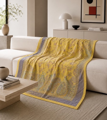 Bassetti plaid 135x190 indian - 135x190,