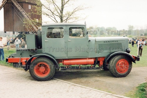 Lkw foto hanomag 100 - hanomag,