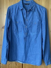 Massimo Dutti Jeans Bluse