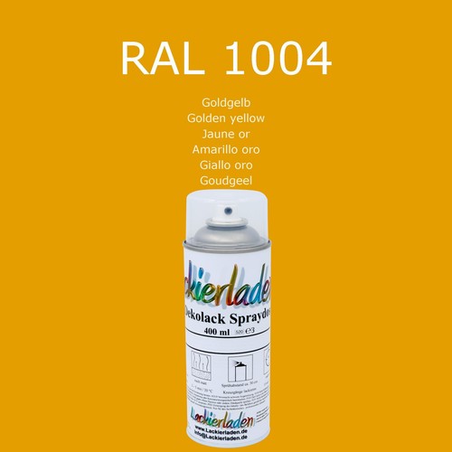 Dekolack spraydose 400 ral - spraydose,
