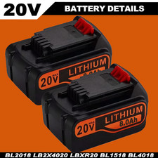 2Pack 18V 8,0 Ah Für
