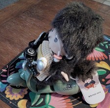 Monchichi Mit Vesper Roller