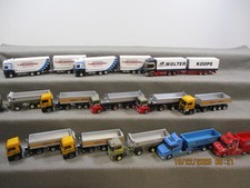 Herpa 1:87 Modellfahrzeuge Set 13-teilig Div. LKW Sattelzug ohne OVP ZP3