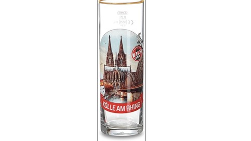 Köln glas kölschglas - 1.,