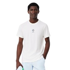 Lacoste T-Shirt Sport Danill Medvedev Herren Weiß