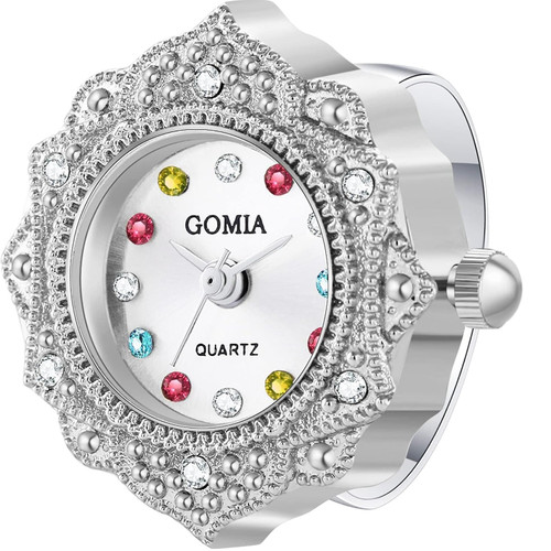 Fingerring uhr damen - fingerring,