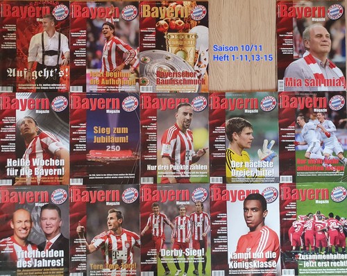 Bayern münchen clubmagazin - fc,