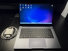 Huawei MateBook D 14 (2020) – Gebraucht, mit Rechnung – inkl. Maus