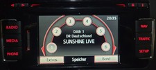 VW Radio RNS 315 DAB+