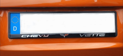 Corvette kennzeichen - corvette, c6