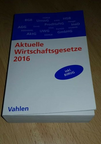 Aktuelle wirtschaftsgesetze - aktuelle,