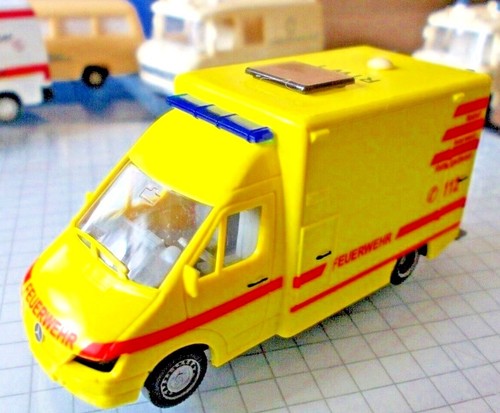 Rettungswagen 112 mb - ",